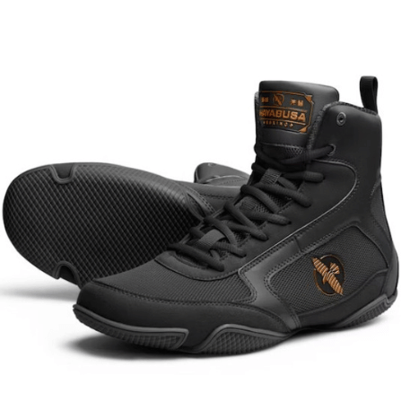PRO BOXING SHOES - BLACK